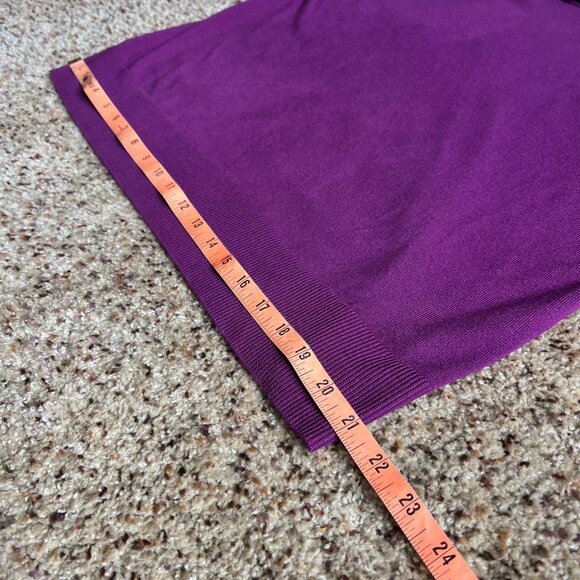 Torrid Plum Peek a Boo / Keyhole Pullover Sweater Size 3 Womens - Picture 9 of 11